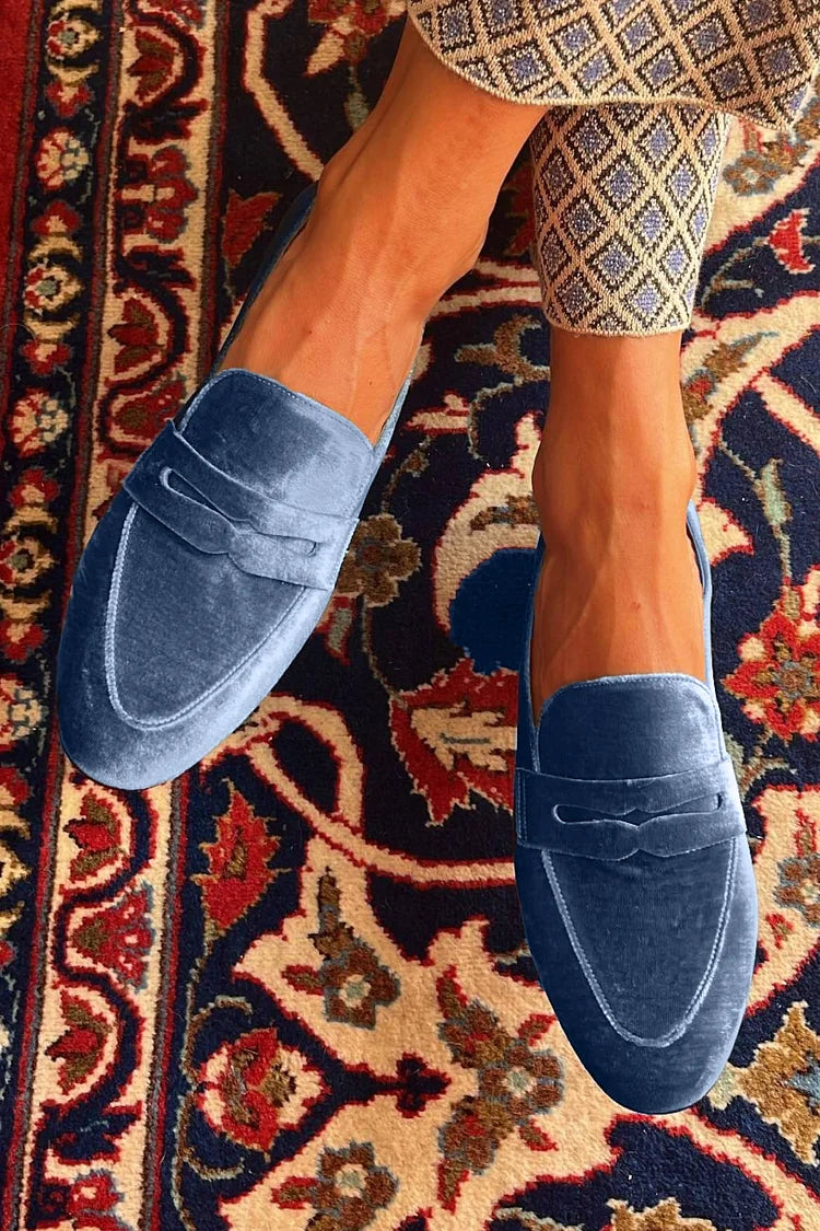 Loafer Damen im Klassischen Schnitt mit Zierspange