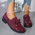Loafer Damen mit gepolstertem Fußbett und glänzenden Akzenten