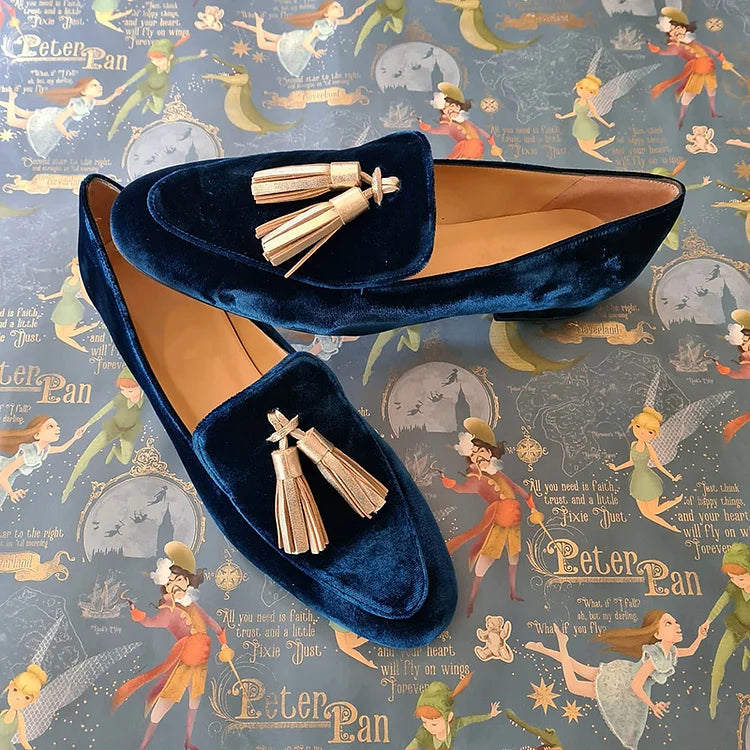 Loafer Damen mit Zierquasten und Elegantem Schnitt
