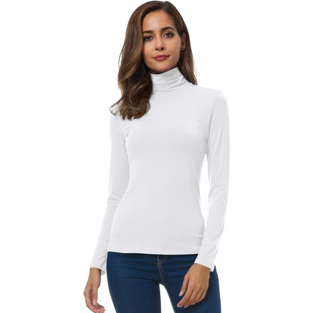 Lorelei | Weicher Rollkragenpullover