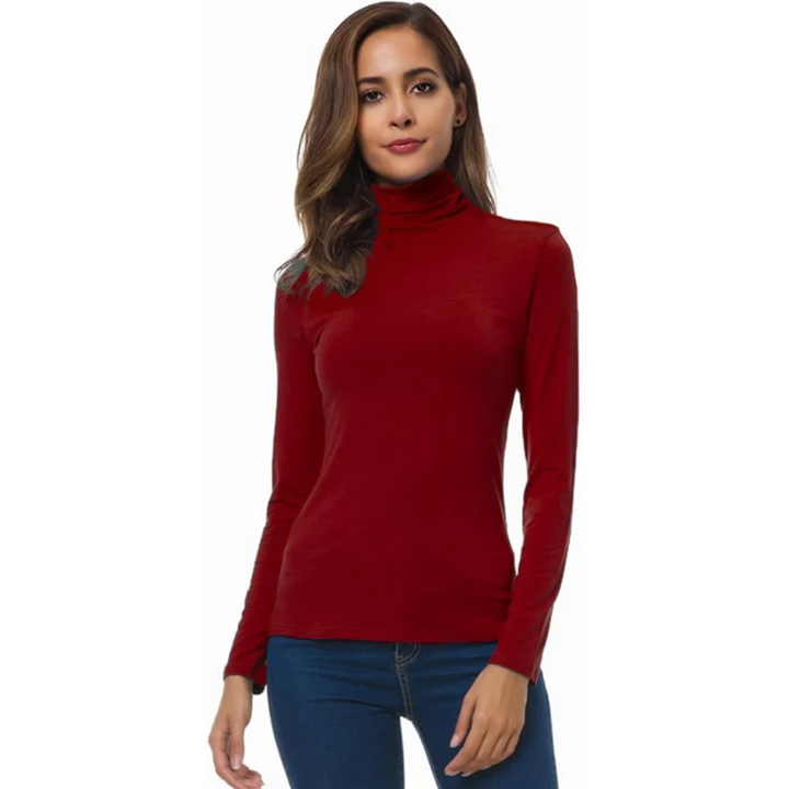 Lorelei | Weicher Rollkragenpullover