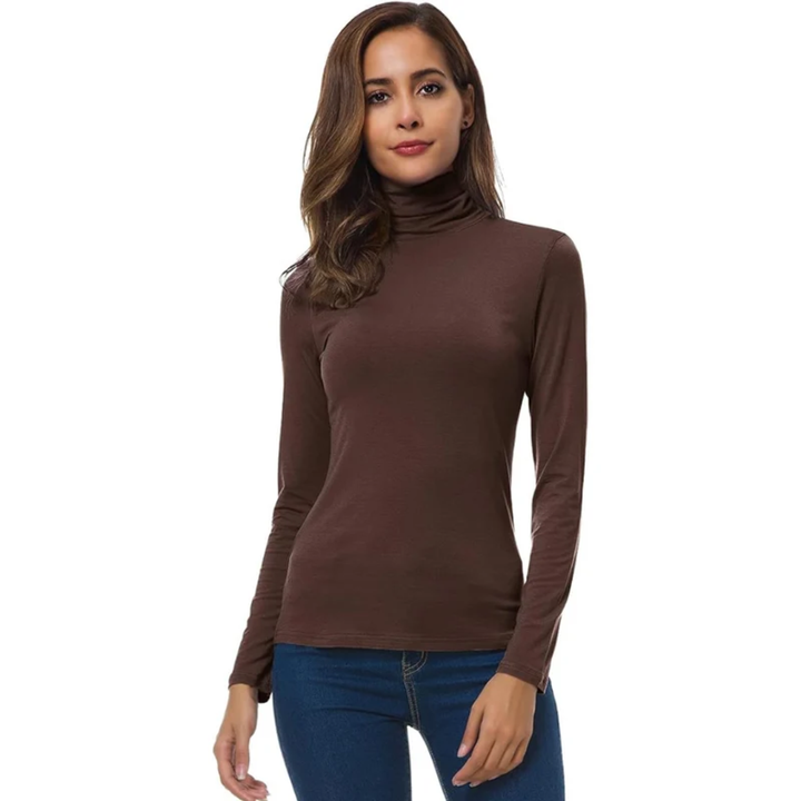 Lorelei | Weicher Rollkragenpullover