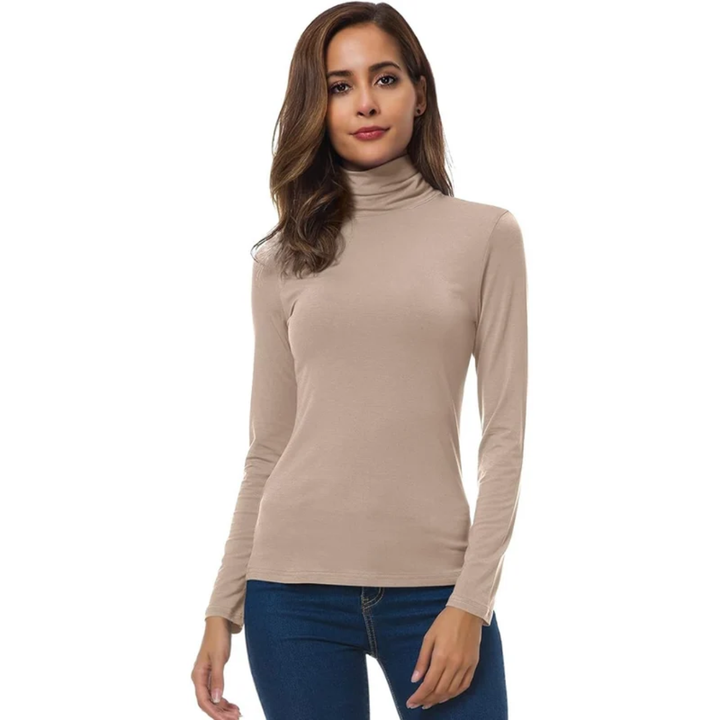 Lorelei | Weicher Rollkragenpullover