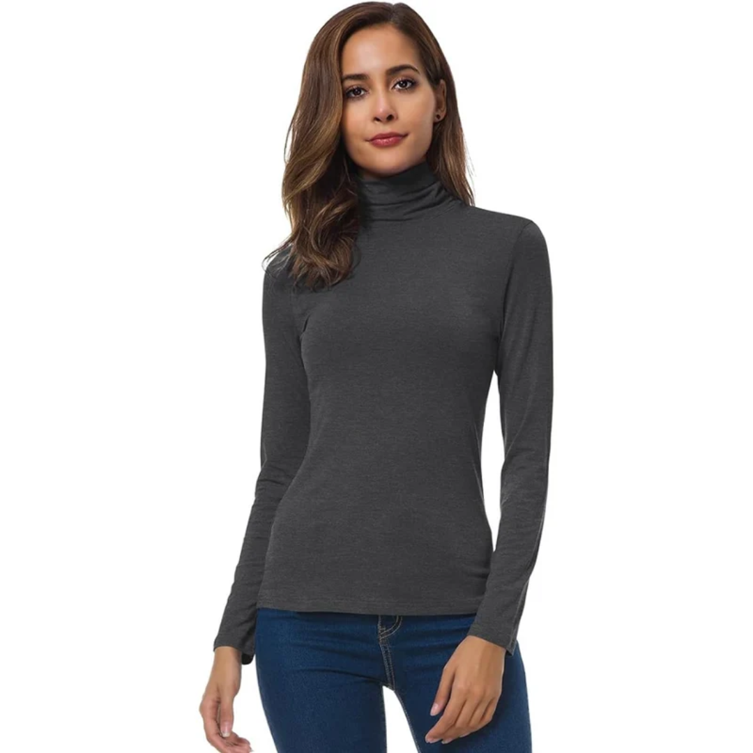 Lorelei | Weicher Rollkragenpullover
