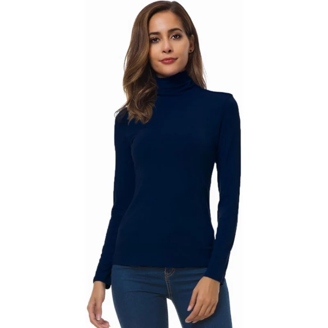 Lorelei | Weicher Rollkragenpullover