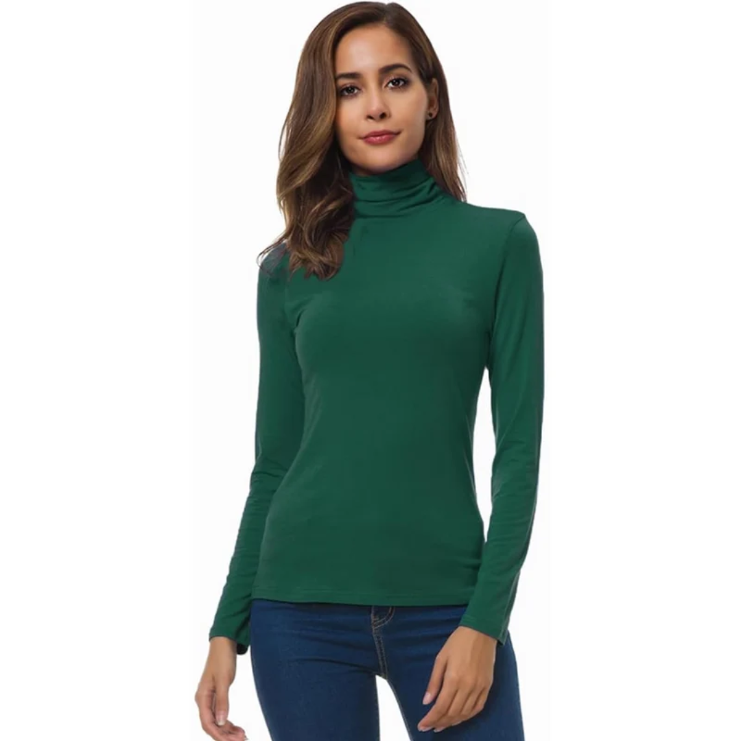 Lorelei | Weicher Rollkragenpullover