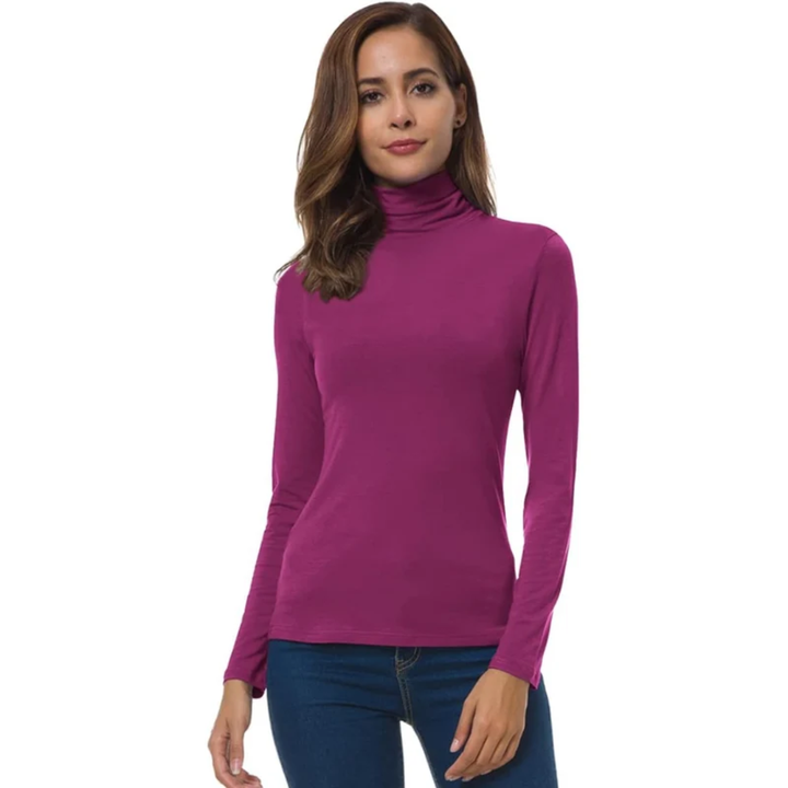 Lorelei | Weicher Rollkragenpullover