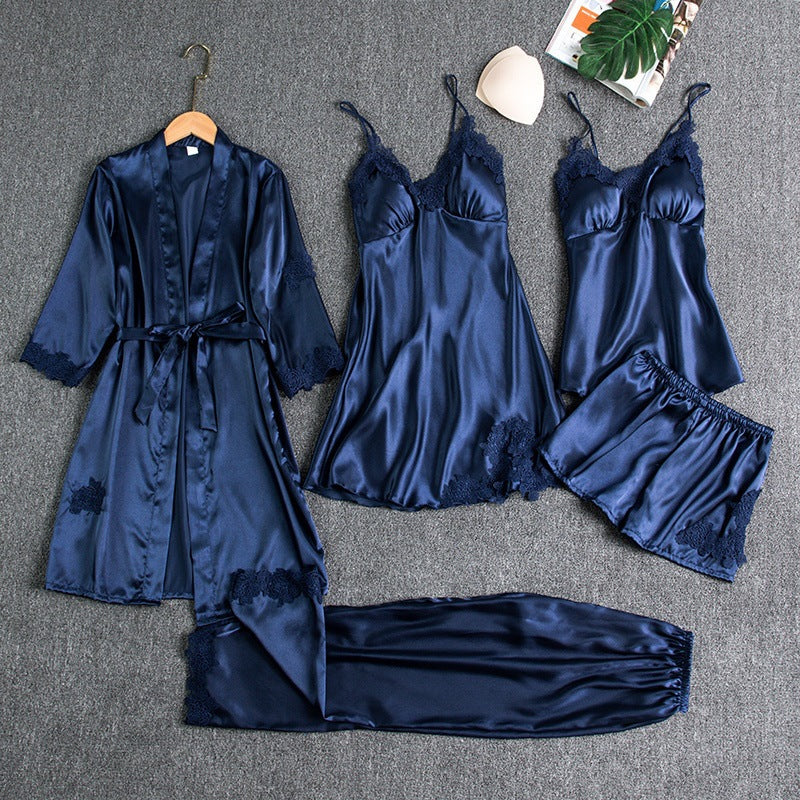 Lorena | Luxuriöses Weiches Pyjama Set