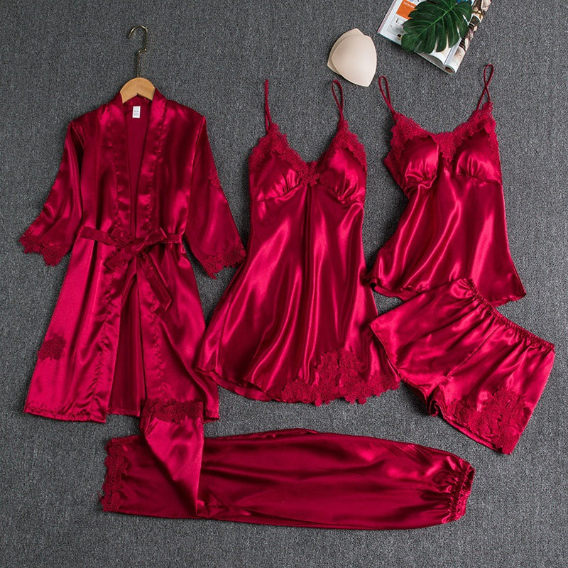 Lorena | Luxuriöses Weiches Pyjama Set