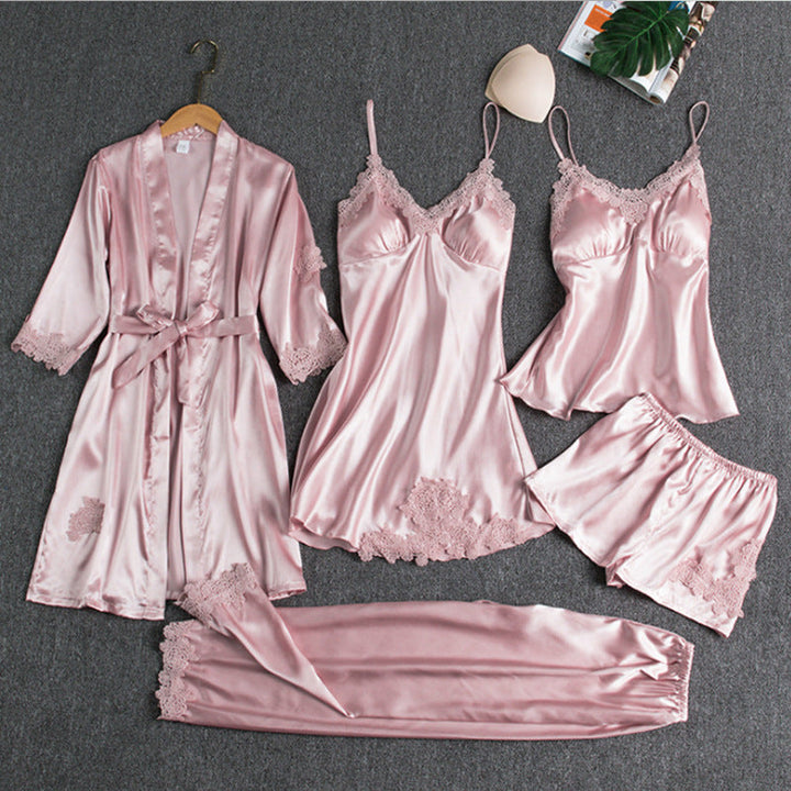 Lorena | Luxuriöses Weiches Pyjama Set