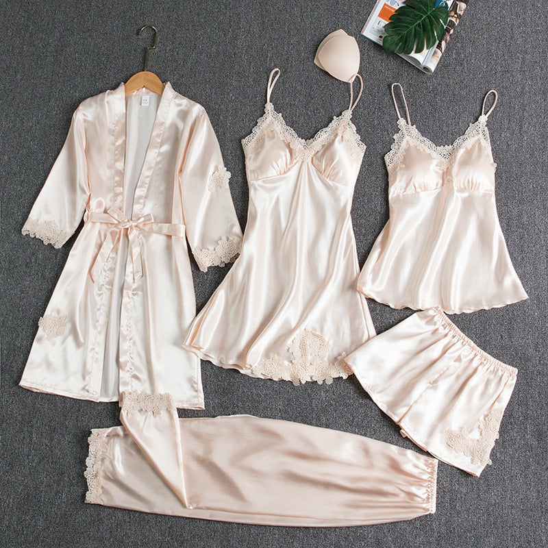 Lorena | Luxuriöses Weiches Pyjama Set