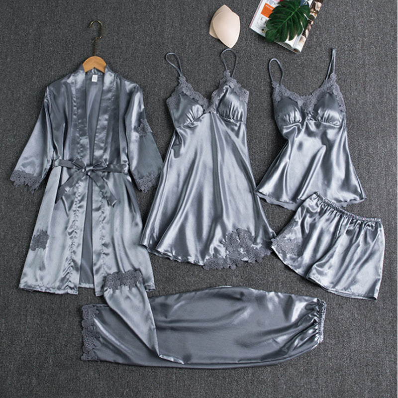 Lorena | Luxuriöses Weiches Pyjama Set