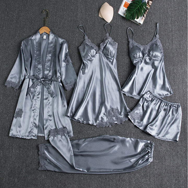 Lorena | Luxuriöses Weiches Pyjama Set