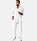 Lorenz | Herren Freizeitanzug Set Langarm Relaxed Fit