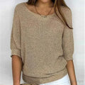 Louisa | Eleganter Feinstrick Pullover