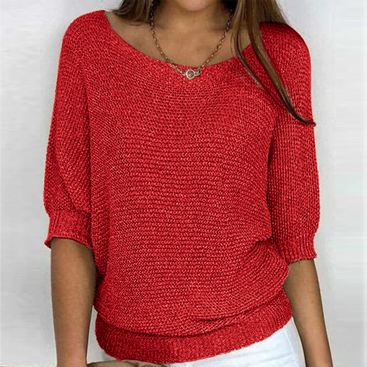 Louisa | Eleganter Feinstrick Pullover