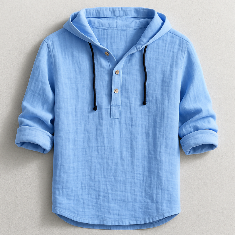 Luca | Herren Kapuzenpullover Verstellbare Kapuze