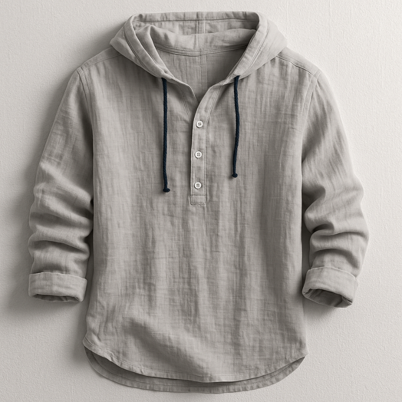 Luca | Herren Kapuzenpullover Verstellbare Kapuze