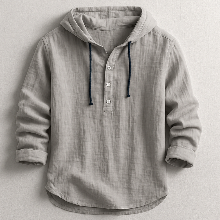 Luca | Herren Kapuzenpullover Verstellbare Kapuze
