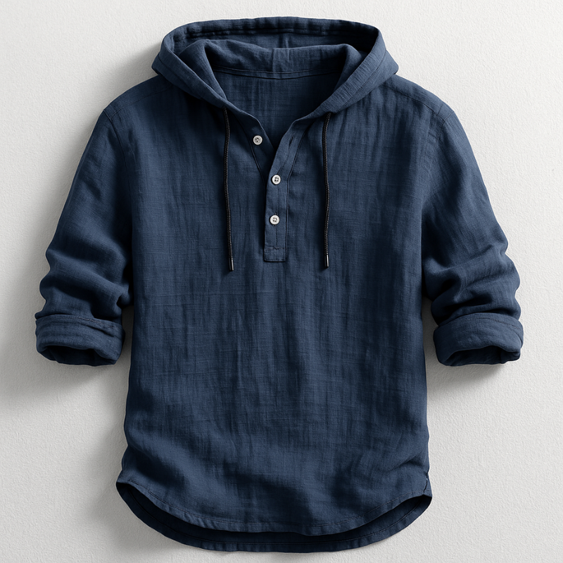 Luca | Herren Kapuzenpullover Verstellbare Kapuze