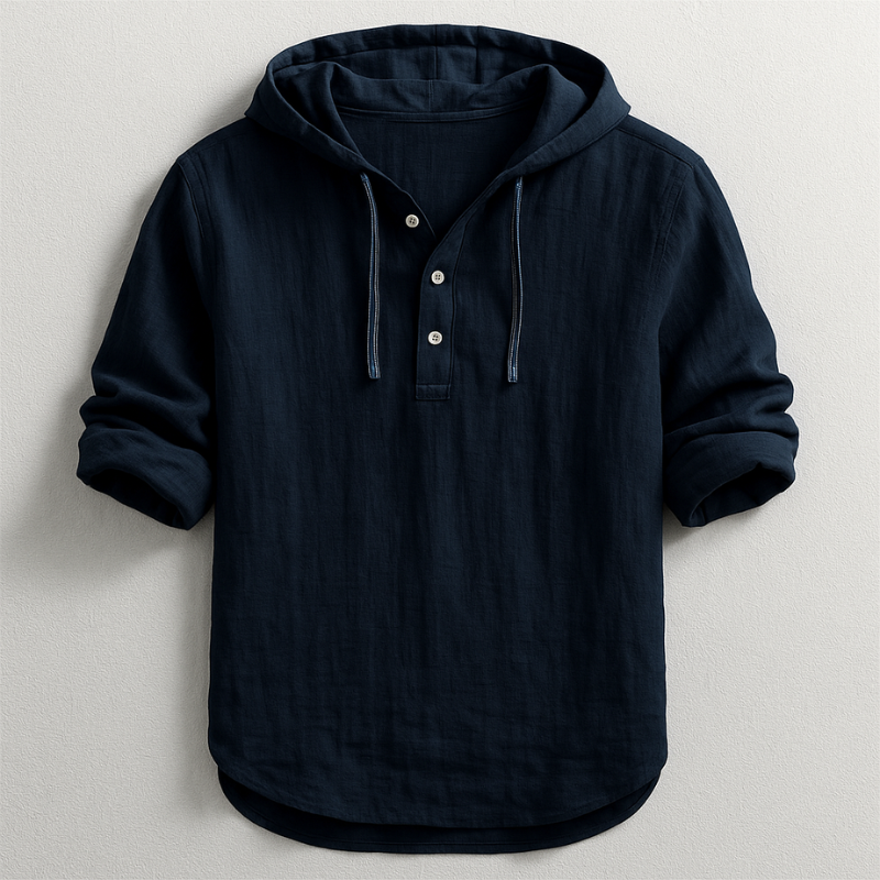 Luca | Herren Kapuzenpullover Verstellbare Kapuze