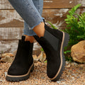 Ludmilla | Damen Chelsea-Boots mit elastischen Seiteneinsätzen