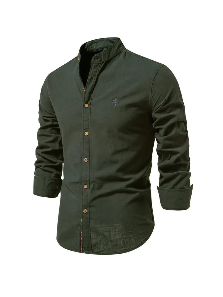 Ludwig | Herren Langarm Hemd zeitloser Schnitt