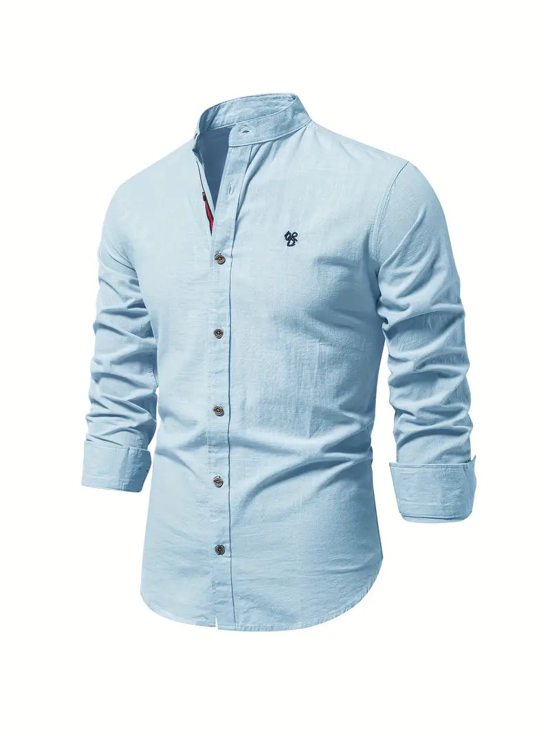 Ludwig | Herren Langarm Hemd zeitloser Schnitt