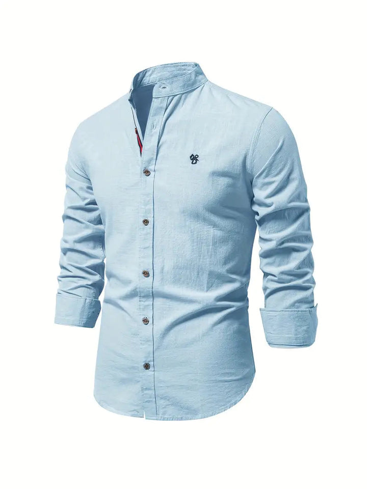 Ludwig | Herren Langarm Hemd zeitloser Schnitt