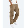 Luis | Herren Relaxed Cargohose mit Taschen