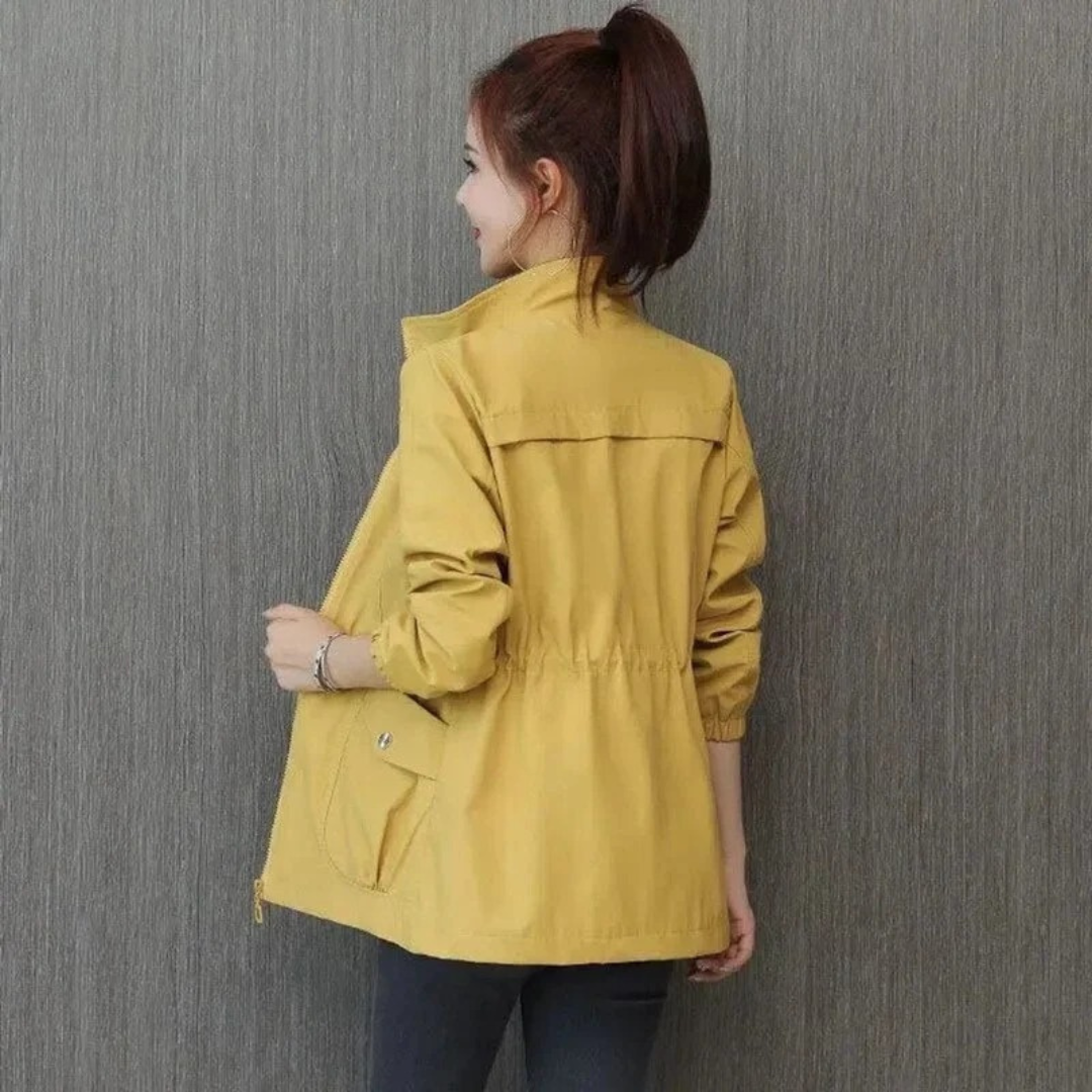 Luisa | Leichte Übergangsjacke mit Reißverschluss