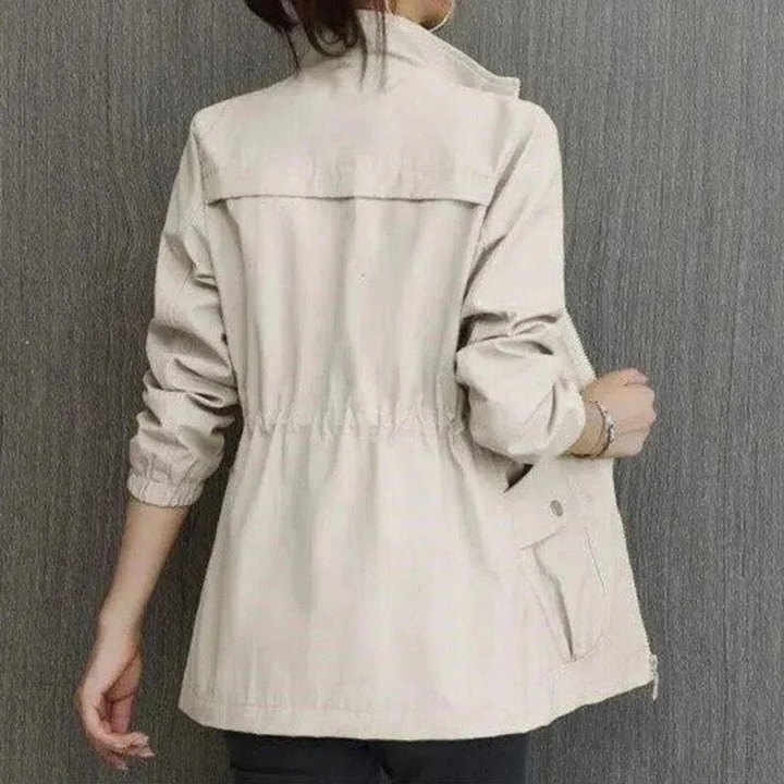 Luisa | Leichte Übergangsjacke mit Reißverschluss