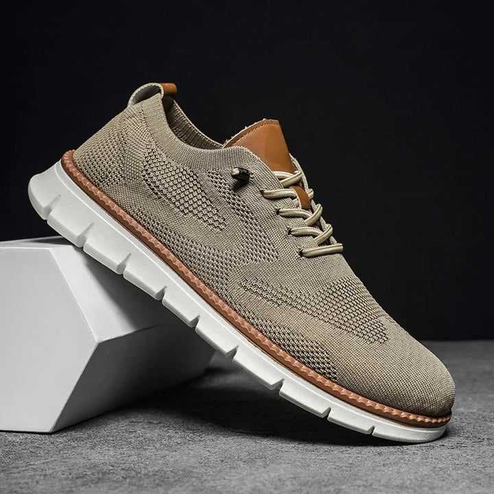 Lyon | Herren Atmungsaktive Komfort Freizeitschuhe