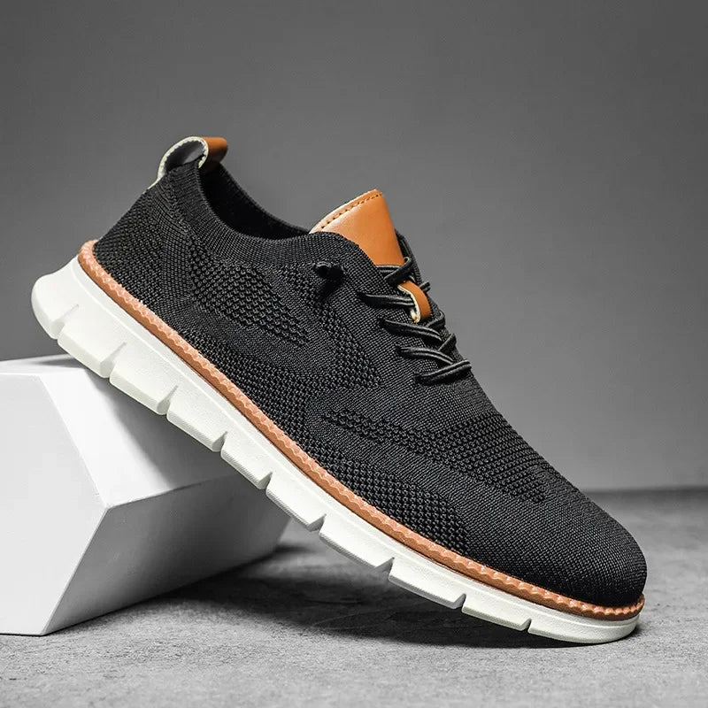 Lyon | Herren Atmungsaktive Komfort Freizeitschuhe