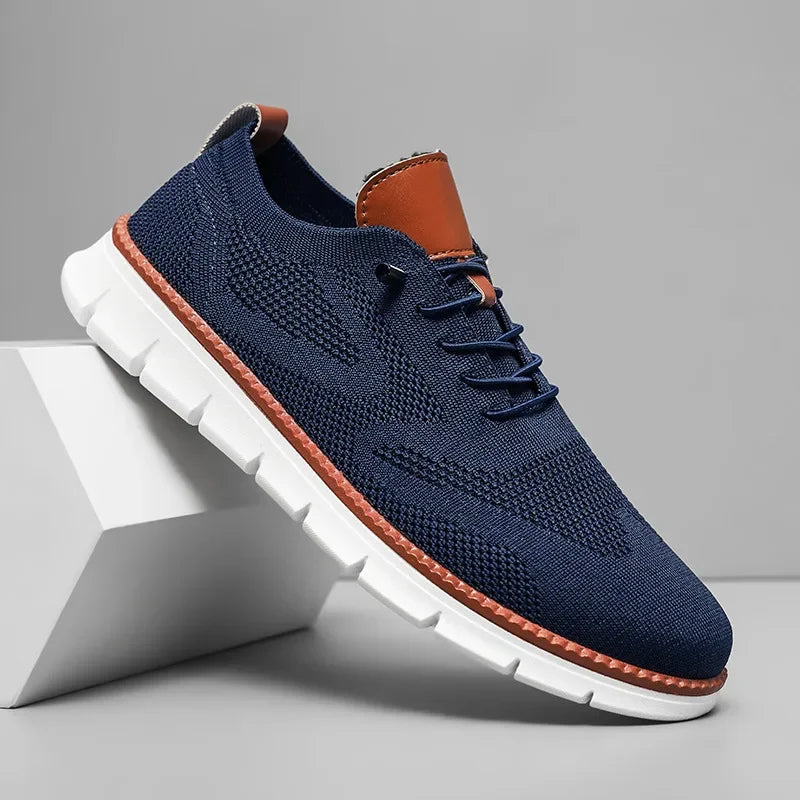 Lyon | Herren Atmungsaktive Komfort Freizeitschuhe
