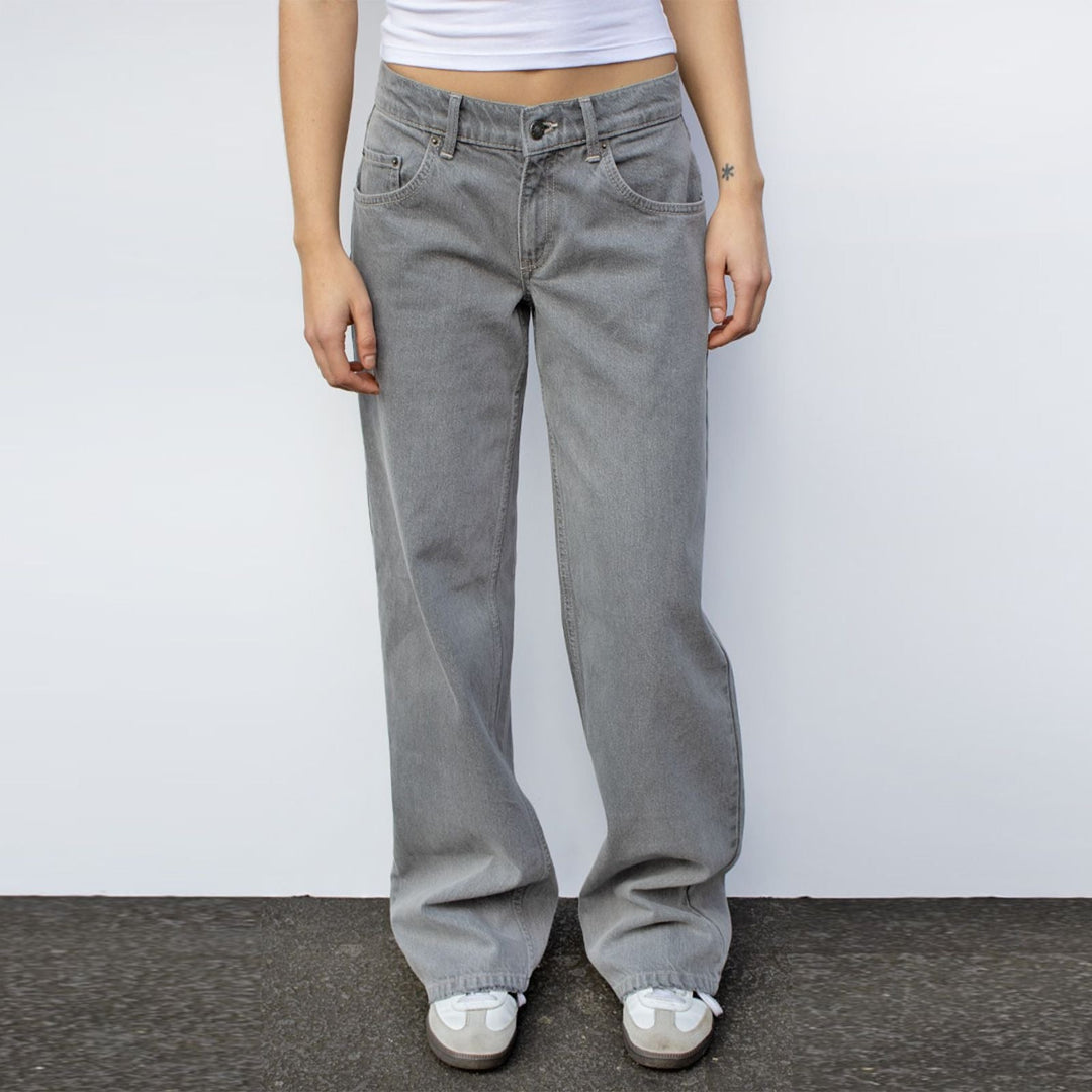 Malin | Weite Schlagjeans