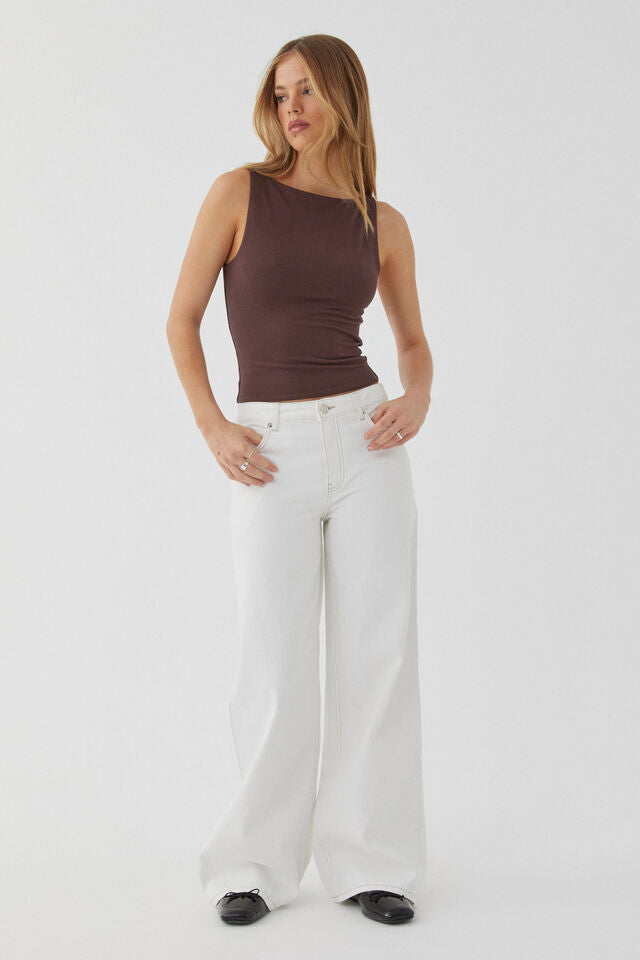 Malin | Weite Schlagjeans