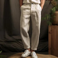 Malte | Herren Leichte Sommer Leinenhose