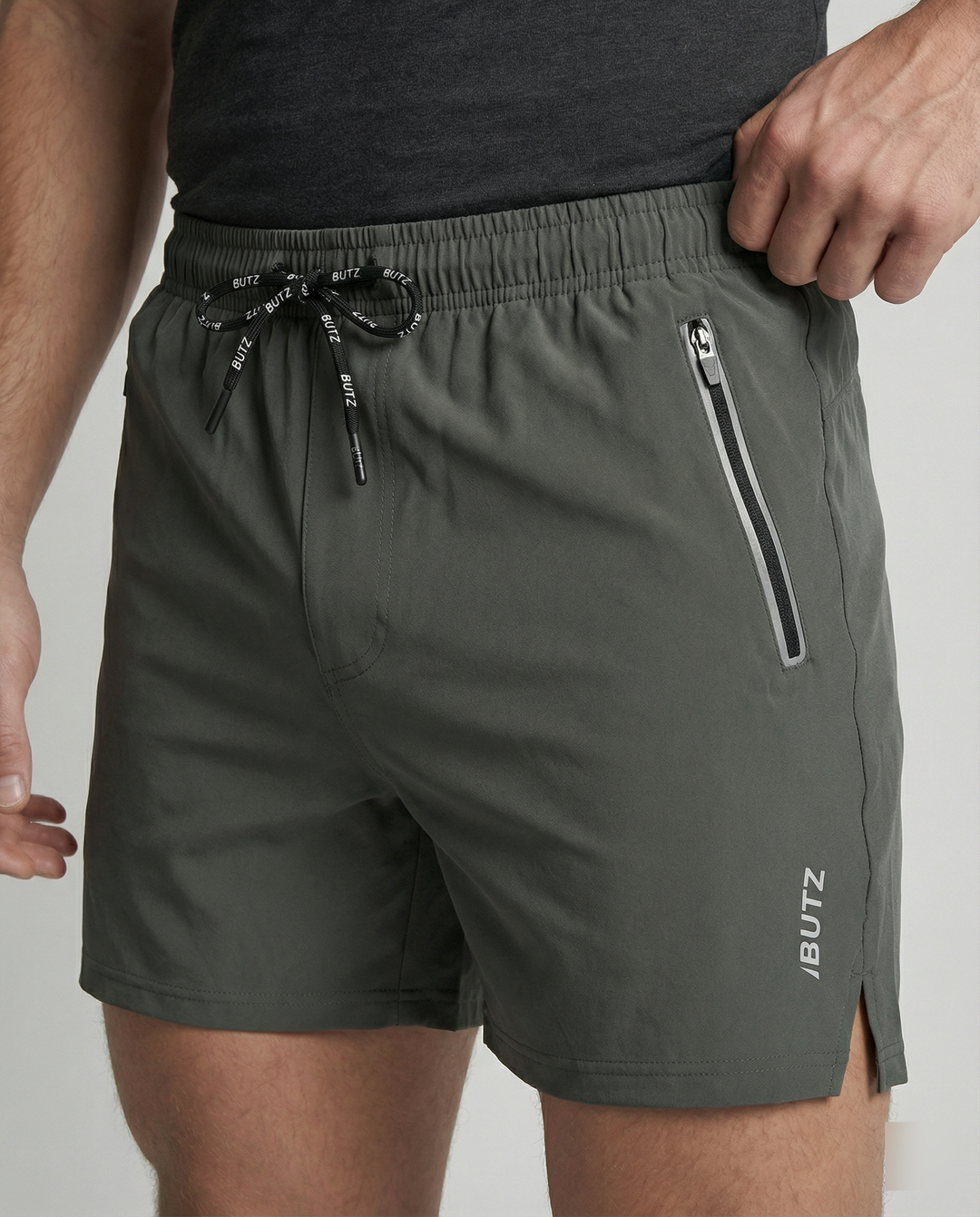 Malte | Herren Sportliche Funktions-Shorts