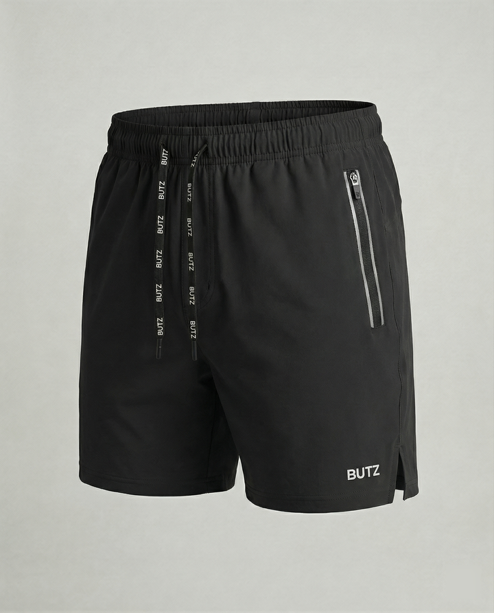 Malte | Herren Sportliche Funktions-Shorts