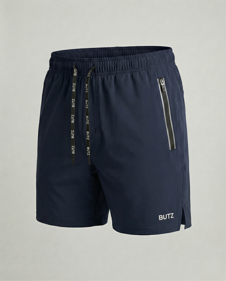 Malte | Herren Sportliche Funktions-Shorts