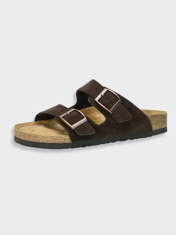 Malte | Herren verstellbare Komfort Sandalen
