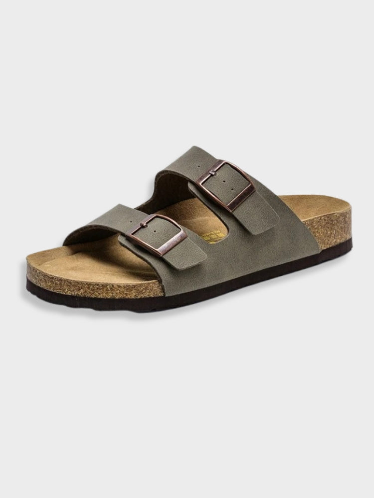 Malte | Herren verstellbare Komfort Sandalen