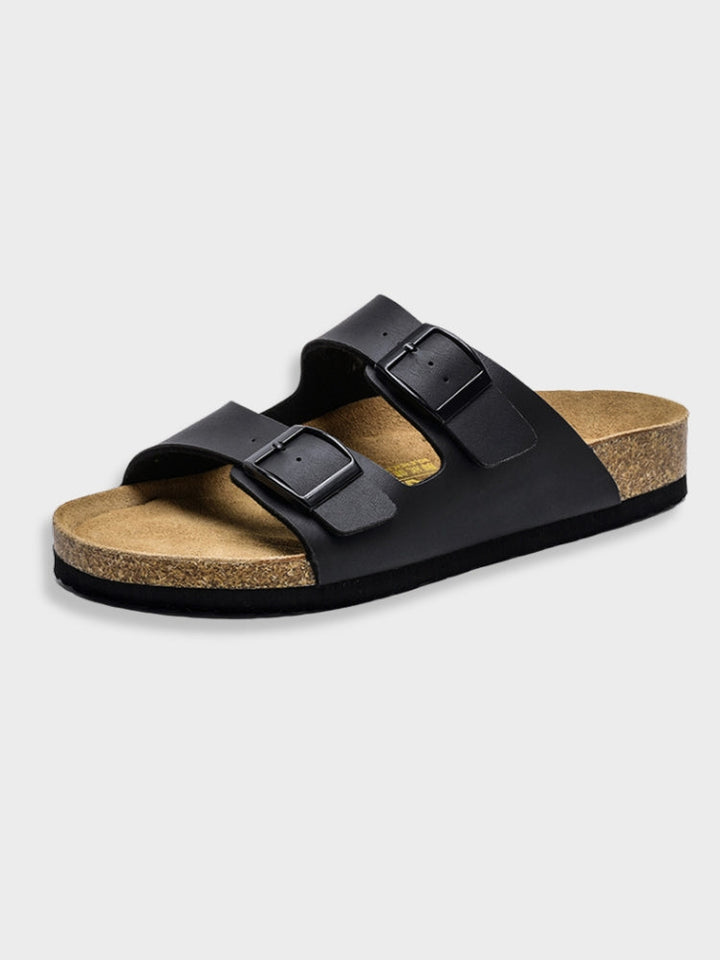 Malte | Herren verstellbare Komfort Sandalen