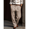 Manuel | Herren Leichte Leinenhose