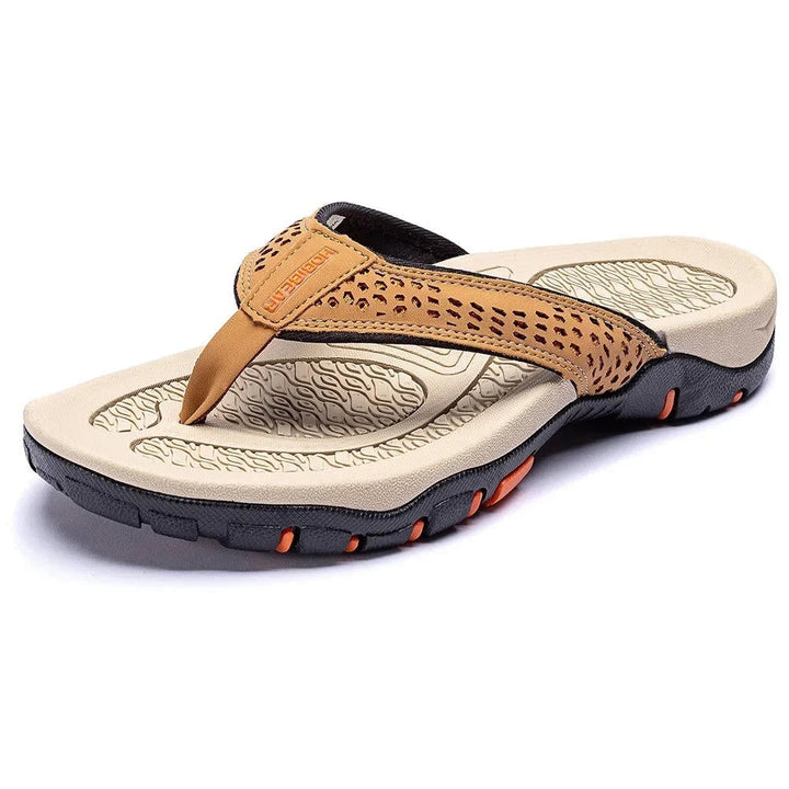 Marco | Herren Outdoor Zehensandalen mit Profilsohle