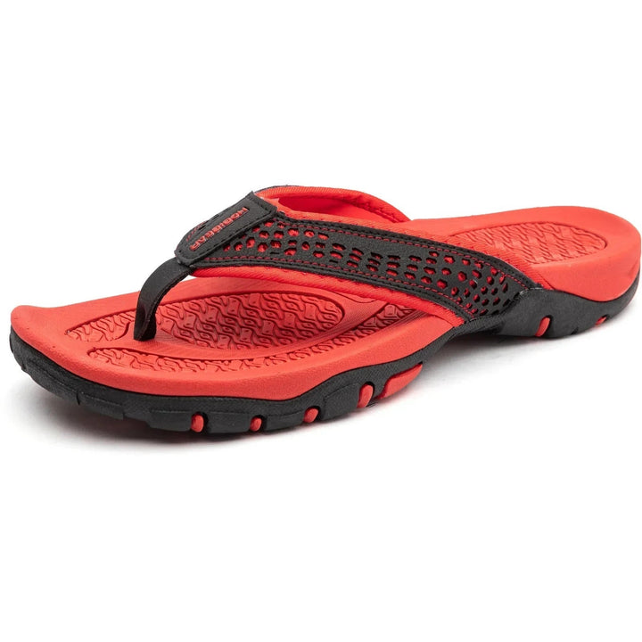 Marco | Herren Outdoor Zehensandalen mit Profilsohle