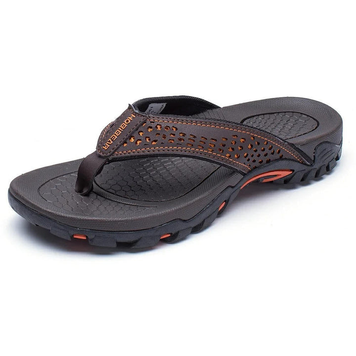 Marco | Herren Outdoor Zehensandalen mit Profilsohle