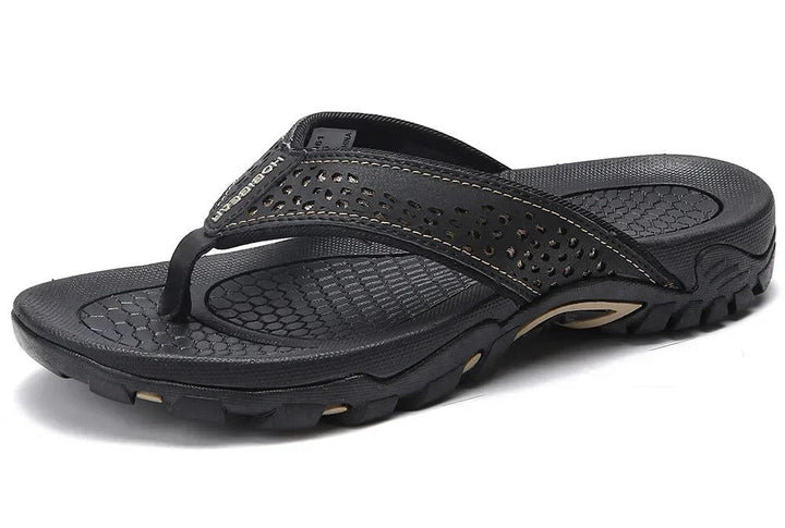 Marco | Herren Outdoor Zehensandalen mit Profilsohle