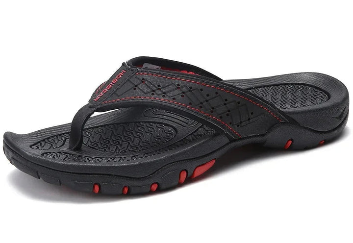 Marco | Herren Outdoor Zehensandalen mit Profilsohle